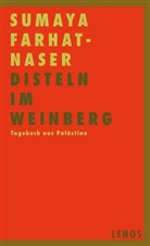 Farhat-Nase, Sumaya Farhat-Naser, GOLDBERGER, Ernest Goldberger, Bürg, Chudi Bürgi... - Disteln im Weinberg