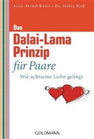 Köhl, Anne-Bärbe Köhle, Anne-Bärbel Köhle, Riess, Stefan Rieß, Stefan (Dr.) Riess - Das Dalai-Lama-Prinzip für Paare