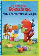 Ingo Siegner, Alfred Dieler, Ingo Siegner - Der kleine Drache Kokosnuss - Erste Konzentrationsübungen