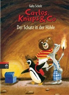 Gaby Scholz, Josef Hammen - Carlos, Knirps & Co - Der Schatz in der Höhle