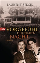 Laurent Seksik - Vorgefühl der nahen Nacht