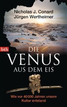 Conar, Nicholas Conard, Nicholas J. Conard, Wertheimer, Jürgen Wertheimer - Die Venus aus dem Eis