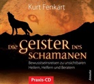 Kurt Fenkart, Kurt J. Fenkart - Die Geister des Schamanen, Praxis-CD, 1 Audio-CD (Hörbuch)