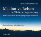Thomas N. Panholzer, Thomas Niklas Panholzer, Sabine Bundschu - Meditative Reisen in die Tiefenentspannung, Audio-CD (Hörbuch)