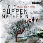 Max Bentow, Axel Milberg - Die Puppenmacherin, 8 Audio-CDs (Hörbuch)