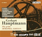 Gerhart Hauptmann, Kurt Horwitz, Stanislav Ledinek, Hans Quest, Walter Richter, Arthur Wiesner - Die große Hörspiel-Edition, 8 Audio-CDs (Audio book)