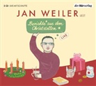 Jan Weiler, Jan Weiler - Berichte aus dem Christstollen, 2 Audio-CDs (Livre audio)