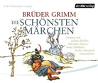 Brüder Grimm, Jacob Grimm, Wilhelm Grimm, Eva Gosciejewicz, Matthias Habich, Juliane Köhler... - Die schönsten Märchen, 4 Audio-CDs (Hörbuch)