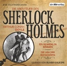 Arthur C. Doyle, Arthur Conan Doyle, Oliver Kalkofe - Die Abenteuer des Sherlock Holmes. Tl.1, 2 Audio-CDs (Audio book)