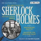 Arthur C. Doyle, Arthur Conan Doyle, Oliver Kalkofe - Die Abenteuer des Sherlock Holmes. Tl.2, 2 Audio-CDs (Audio book)
