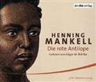Henning Mankell, Edgar M. Böhlke - Die rote Antilope, 5 Audio-CDs (Hörbuch)