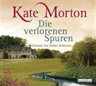 Kate Morton, Esther Schweins - Die verlorenen Spuren, 6 Audio-CDs (Audio book)