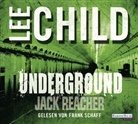 Lee Child, Frank Schaff - Underground, 6 Audio-CDs (Hörbuch)