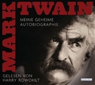 Mark Twain, Harry Rowohlt - Meine geheime Autobiographie, 4 Audio-CDs (Hörbuch)