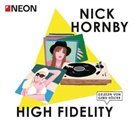 Nick Hornby, Gerd Köster - High Fidelity, 4 Audio-CDs (Audio book)