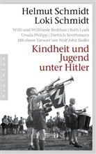 Helmu Schmidt, Helmut Schmidt, Loki Schmidt - Kindheit und Jugend unter Hitler