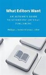 Philippa J. Benson, Philippa J. Silver Benson, Philippa J./ Silver Benson, BENSON PHILIPPA J SILVER SUSAN, Susan C. Silver - What Editors Want
