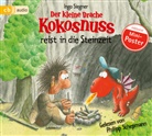 Ingo Siegner, Norman Matt, Philipp Schepmann - Der kleine Drache Kokosnuss reist in die Steinzeit, Audio-CD (Hörbuch)