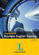 Helga Williams - Langenscheidt Business English Training, 6 Audio-CDs + Begleitbuch (Hörbuch)