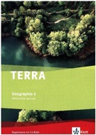 TERRA Geographie, Ausgabe Mittelschule Sachsen: 6. Schuljahr, Begleitband mit CD-ROM