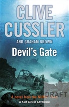 Brown, Graham Brown, Brown Clive Cussl, Cussle, Cliv Cussler, Clive Cussler - Devil's Gate