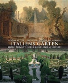 Attle, Helena Attlee, Ramsay, Alex Ramsay - Italiens Gärten