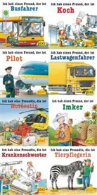 Pixi Bücher - 213: Pixi-8er-Set 213: Was ich mal werden will (8x1 Exemplar), 8 Teile