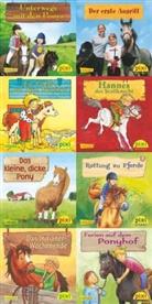 Pixi Bücher - 198: Pixi-Buch 1787-1793 (Große Pferde, kleine Pferde), 8 Hefte
