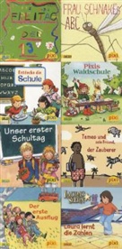 Pixi Bücher - 202: Pixi-Buch 1819-1825 (Mit Pixi in die Schule), 8 Hefte