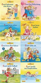 Pixi Bücher - 190: Pixi-8er-Set 190: Neue Abenteuer mit Conni (8x1 Exemplar), 8 Teile