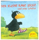 Nele Moost - Pixi Bücher - 193: Pixi-8er-Set 193: Der kleine Rabe Socke (8x1 Exemplar), 8 Teile