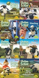 Pixi Bücher - 189: Pixi-Buch 1695-1702 (Shaun das Schaf), 8 Hefte