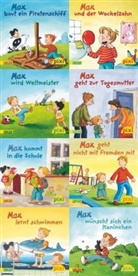Sabine Kraushaar, Christian Tielmann, Sabine Kraushaar - Pixi Bücher - 197: Pixi-Buch 1779-1786 (Mein Freund Max), 8 Hefte
