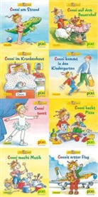 Eva Wenzel-Bürger - Pixi Bücher - 160: Pixi-Buch 1427-1434 (Conni trifft Pixi), 8 Hefte