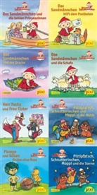 Pixi Bücher - 168: Pixi-Buch 1505-1512 (Unser Sandmännchen), 8 Hefte