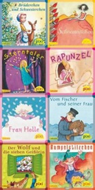 Pixi Bücher - 161: Pixi-Buch 1435-1442 (Pixis Märchentruhe), 8 Hefte