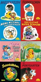 Pixi Bücher - 65: Pixi-Buch 503-510 (Pixi Tiergeschichten), 8 Hefte