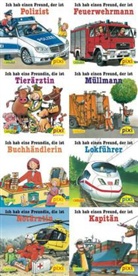 Pixi Bücher - 141: Pixi-Buch 1209-1216 (Wenn ich groß bin, werde ich ...), 8 Hefte