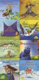 Pixi Bücher - 146: Pixi-Buch 1299-1306 (Kleine Abenteurer), 8 Hefte