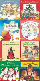Pixi Bücher - W25: Pixi-Buch 1761-1768, Weihnachts-Pixi (Stille Nacht), 8 Hefte