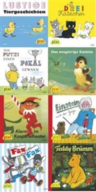 Pixi Bücher - 185: Pixis Bilderbuch-Klassiker, 8 Hefte