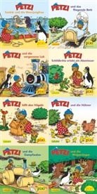 Pixi Bücher - 156: Pixi-Buch 1387-1394 (Viel Spaß mit Petzi), 8 Hefte