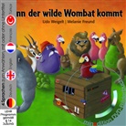 Melanie Freund, Udo Weigelt, Melanie Freund - Wenn der wilde Wombat kommt (Buch mit DVD)