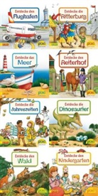 Pixi Bücher - 196: Pixi-8er-Set 196: Entdecke deine Welt 2 (8x1 Exemplar), 8 Teile
