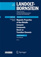 E. Burzo, Emil Burzo, E M-M Wijn-Pas, H. P. J. Wijn, E. M.-M. Wijn-Pas, E. M-M. Wijn-Pas... - Landolt-Börnstein, Numerical Data and Functional Relationships in Science and Technology - 27I6gamma: Tectosilicates