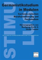 Wolfgang Hackl, Ulrike Tanzer - Germanistikstudium in Modulen