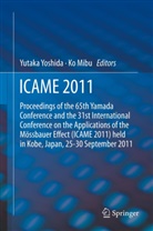 Ko Miku, Yutak Yoshida, Yutaka Yoshida - ICAME 2011