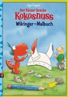 Ingo Siegner, Alfred Dieler - Der kleine Drache Kokosnuss - Wikinger-Malbuch
