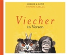 Grese, Achi Greser, Achim Greser, GSELL, Thoma Gsella, Thomas Gsella... - Viecher in Versen