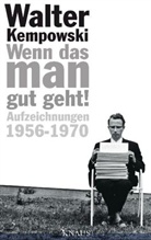 Walter Kempowski, Dir Hempel, Dirk Hempel - Wenn das man gut geht!